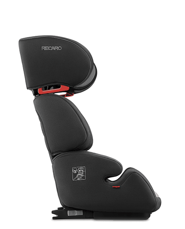 Recaro, Milano Seatfix, fotelik samochodowy, 15-36 kg, Carbon black