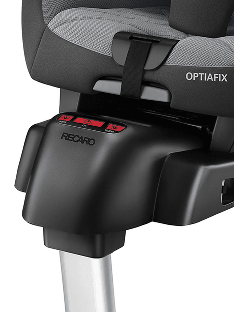 Recaro, Optiafix, Fotelik Samochodowy, 9-18 kg, Xenon blue