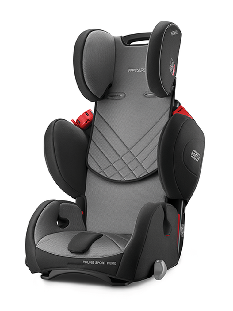 Recaro, Young Sport Hero, fotelik samochodowy, 9-36 kg, Performance black