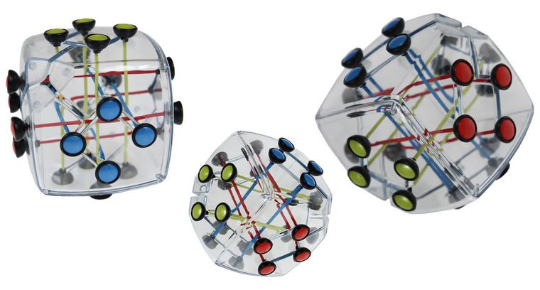 Recent Toys, Brainstring Advanced, gra logiczna