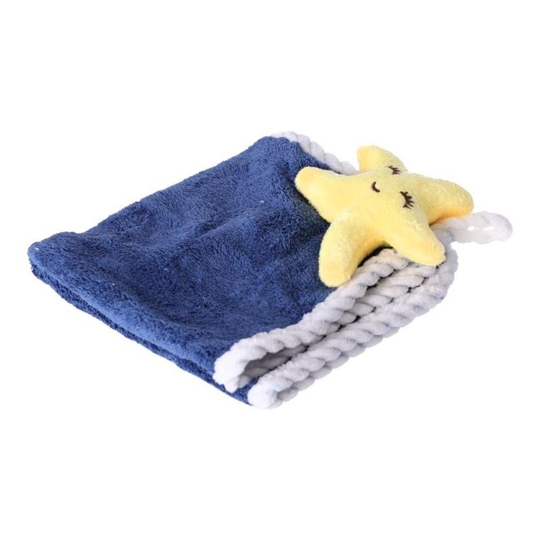 Ręcznik kuchenny, granatowy