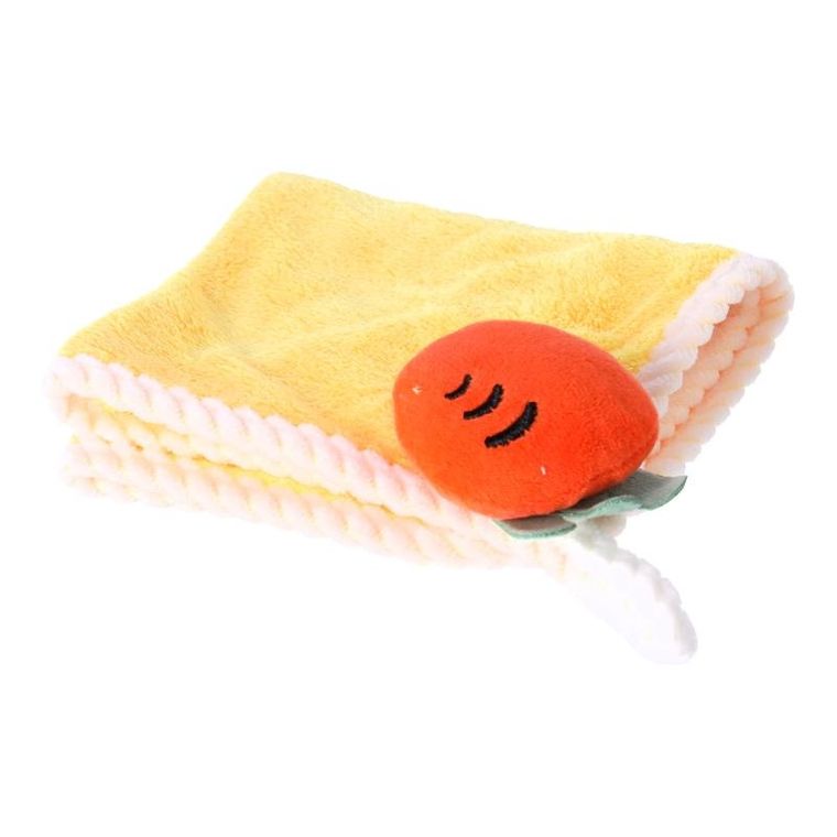 Ręcznik kuchenny, żółty