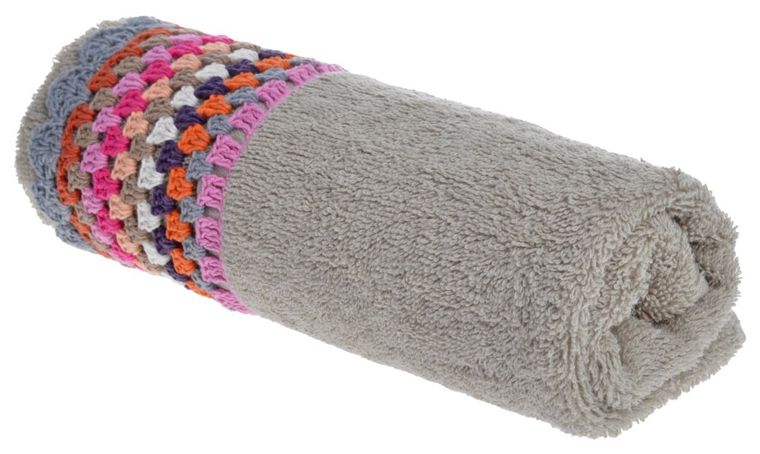 Ręcznik szary mały, 40-60 cm