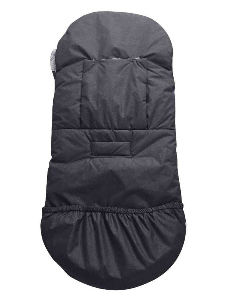Red Castle, Babynest, śpiwór zimowy do wózka i fotelika, 0-6m, Heather Grey