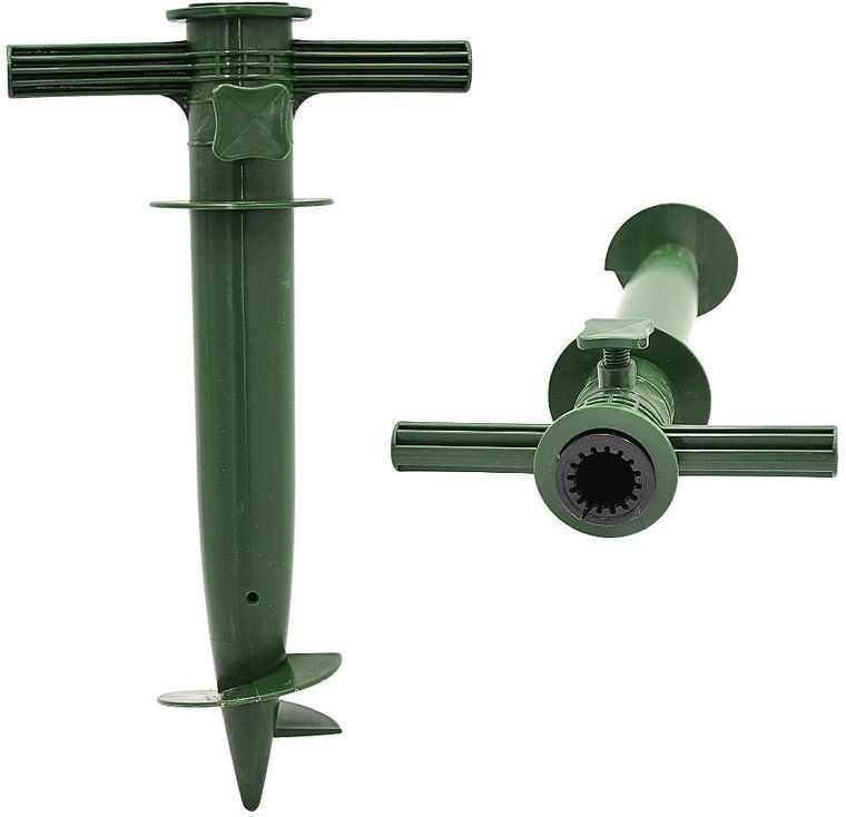 Redcliffs, baza do parasola, zielona, 17-30-6 cm