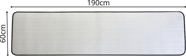 RedCliffs, mata campingowa, składana, 190-60 cm