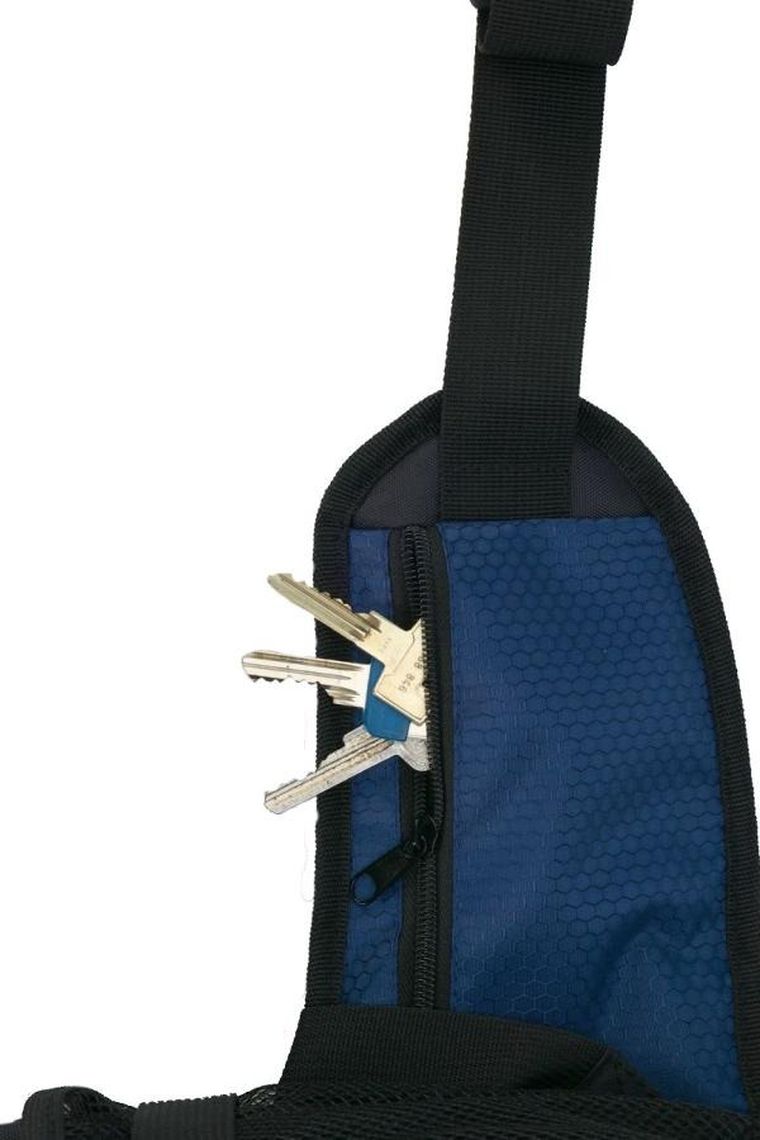 Redcliffs, plecak turystyczny, trekingowy, niebieski, 40l