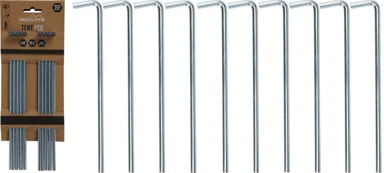 RedCliffs, śledzie do namiotu, 23 cm, 10 szt.