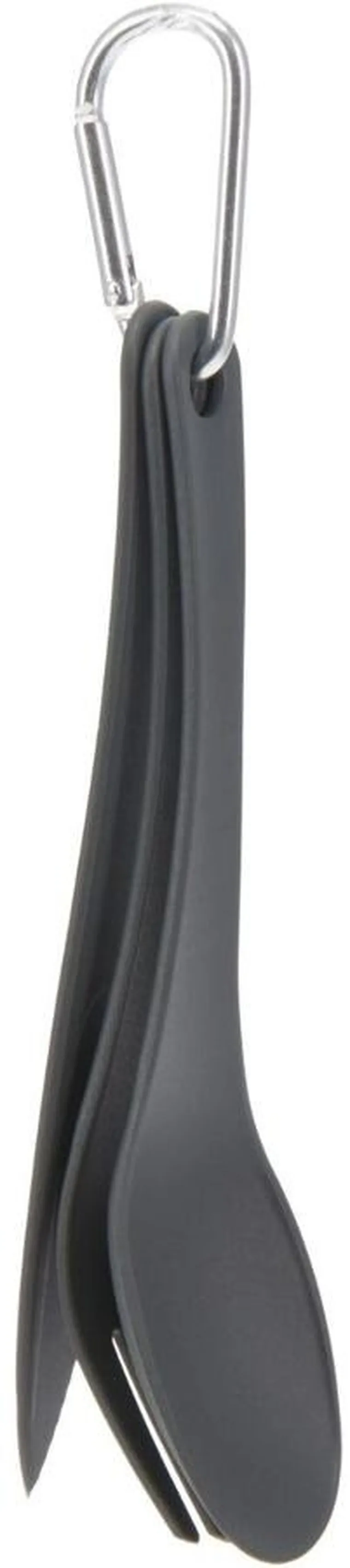 Redcliffs, sztućce turystyczne, plastikowe, 3w1