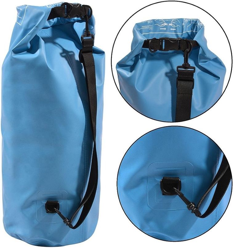 Redcliffs, worek wodoszczelny, błękitny, 30l