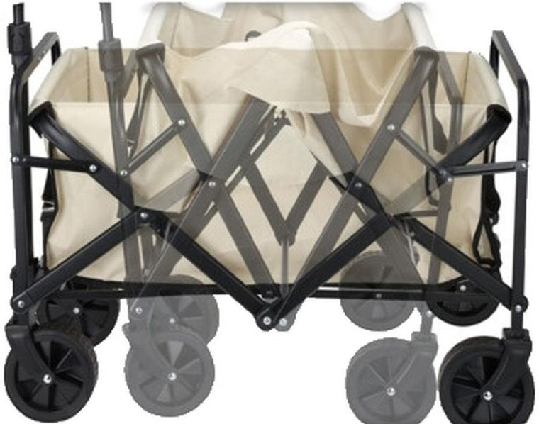 RedCliffs, wózek turystyczno-plażowy, składany, 71-50-48 cm