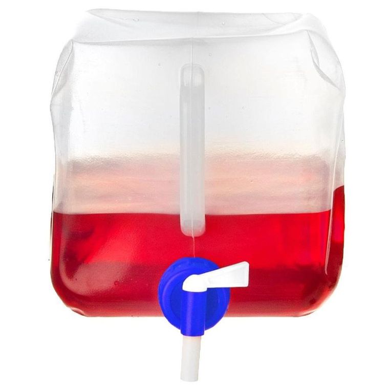 RedCliffs, zbiornik na wodę, składany, z kranikiem, 10l