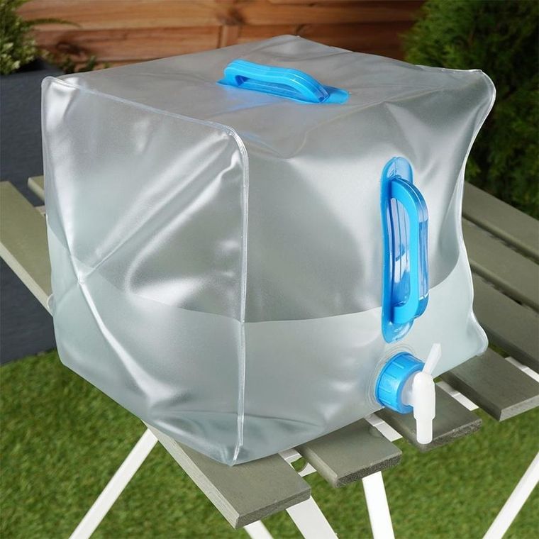 Redcliffs, zbiornik na wodę z kranikiem, składany, 20 l