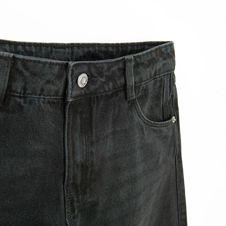 Regulowane jeansy o kroju barrel Cool Club