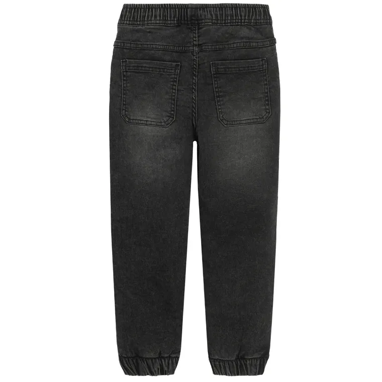 Regulowane jeansy o kroju jogger Cool Club