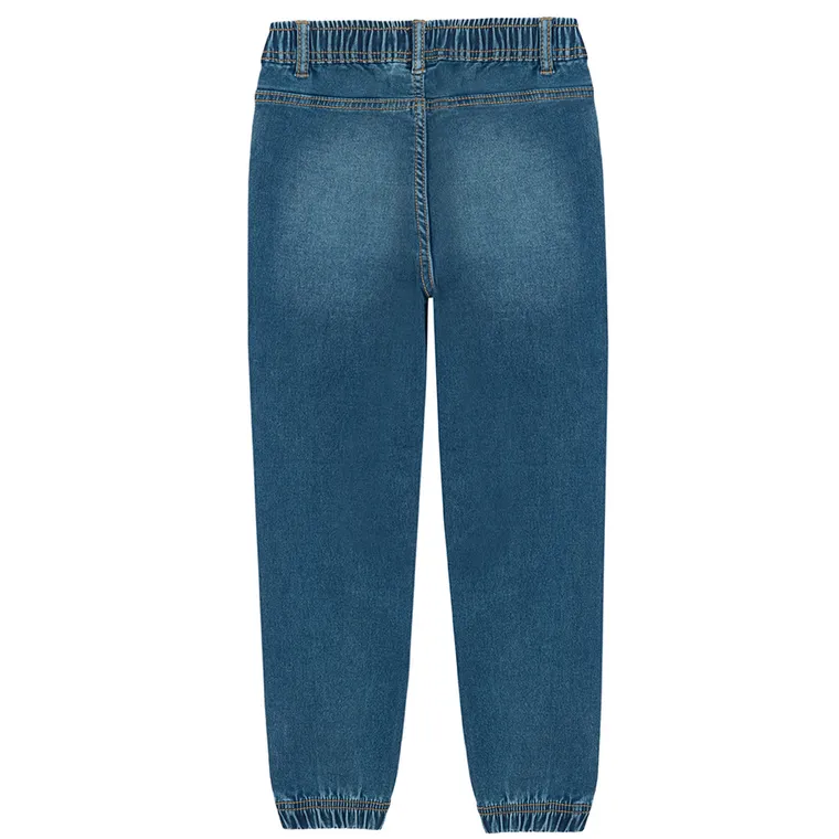Regulowane jeansy o kroju jogger Cool Club