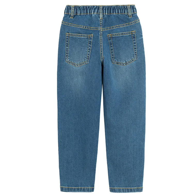 Regulowane spodnie jeansowe loose Cool Club