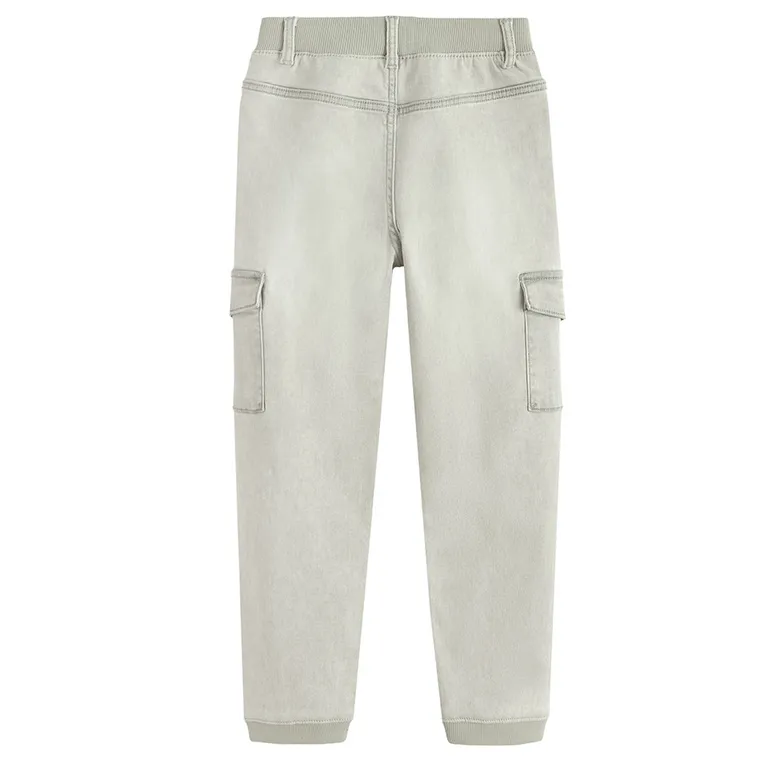 Regulowane spodnie jeansowe o kroju jogger Cool Club