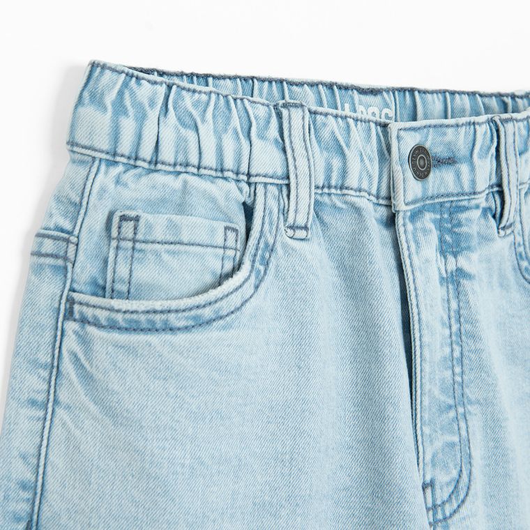 Regulowane spodnie jeansowe o kroju loose Cool Club