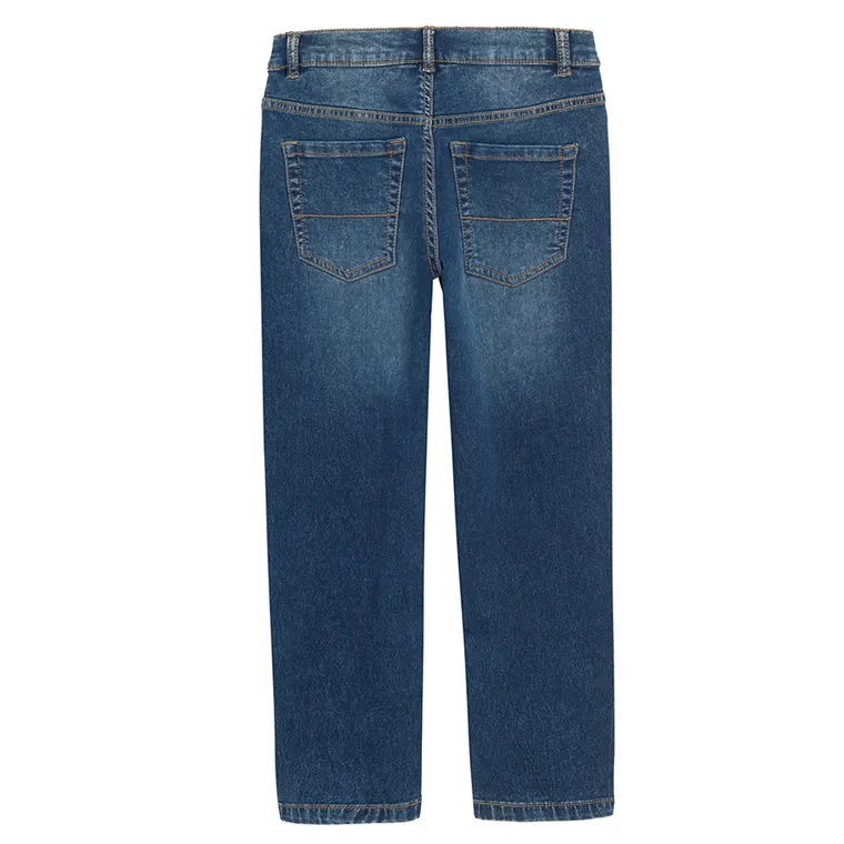 Regulowane spodnie jeansowe o kroju relax Cool Club