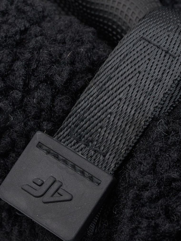 Rękawiczki damskie, czarne, 4F