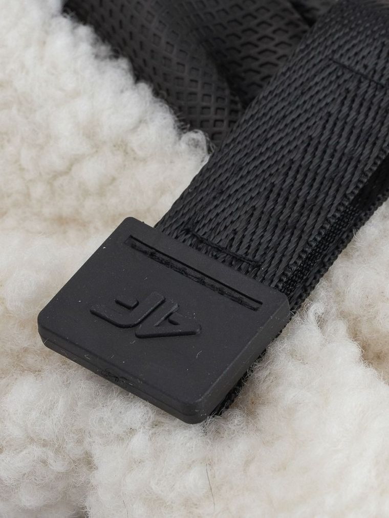 Rękawiczki damskie, ecru, 4F