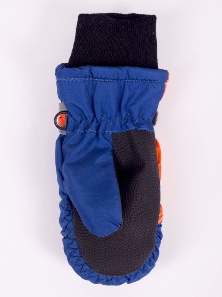 Rękawiczki narciarskie chłopięce, mix, Yoclub