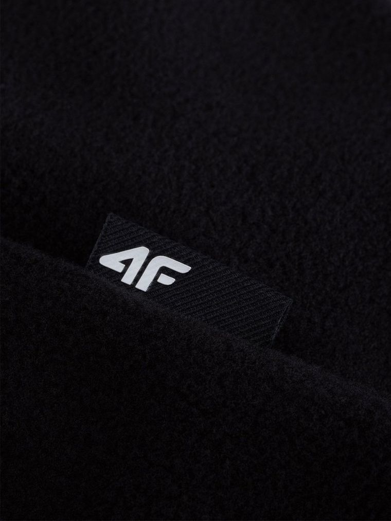 Rękawiczki, unisex, czarne, do ekranów dotykowych, 4F