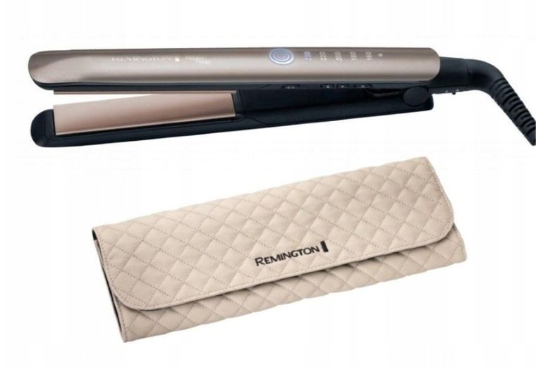 Remington, prostownica do włosów, Keratin Therapy S8590