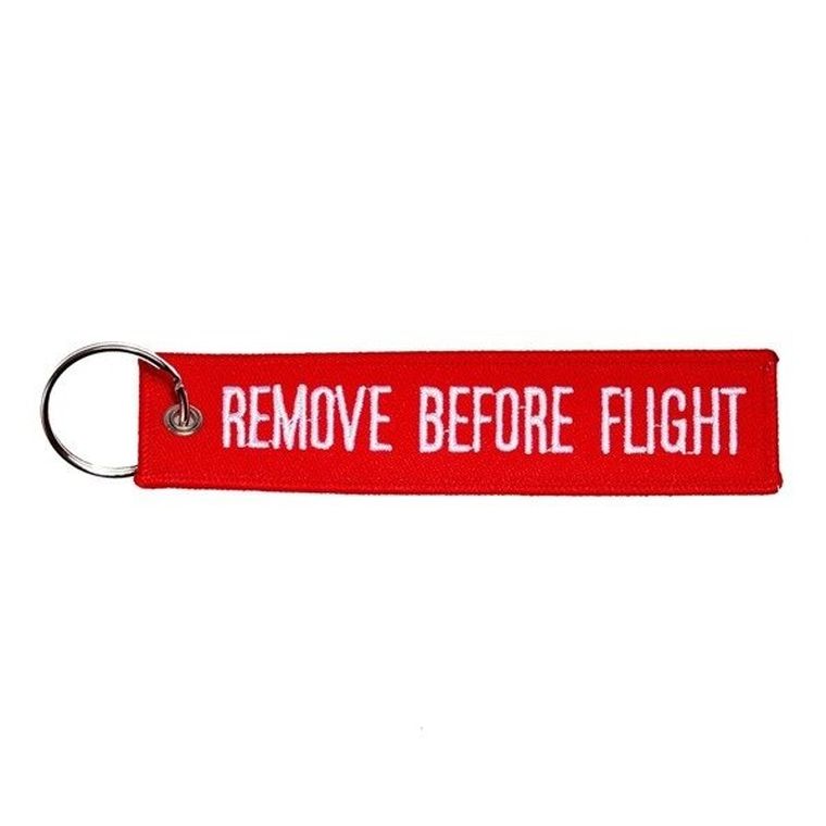 Remove before flight, brelok