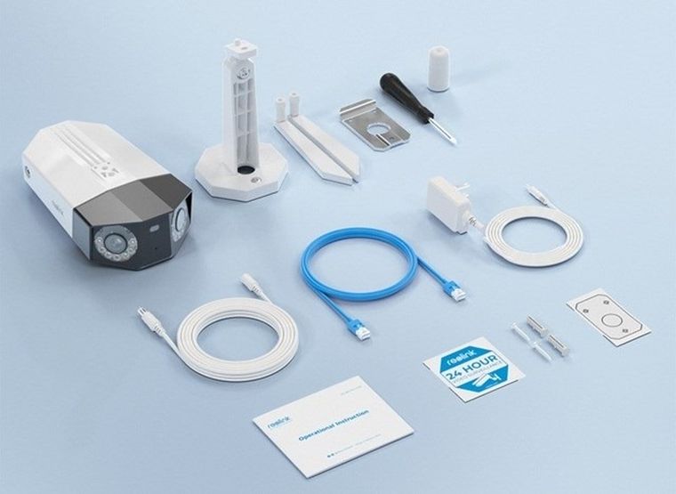 Reolink, kamera IP do monitoringu, Duo-Series-W730