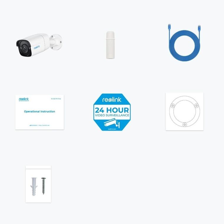 Reolink, kamera IP do monitoringu, P320 PoE