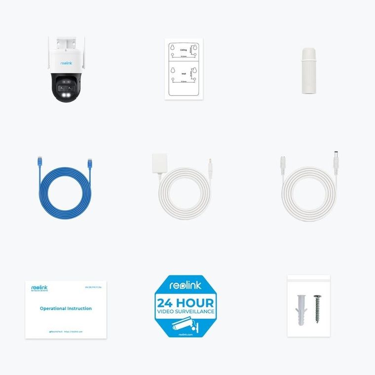 Reolink, kamera IP do monitoringu, TrackMix Series W760