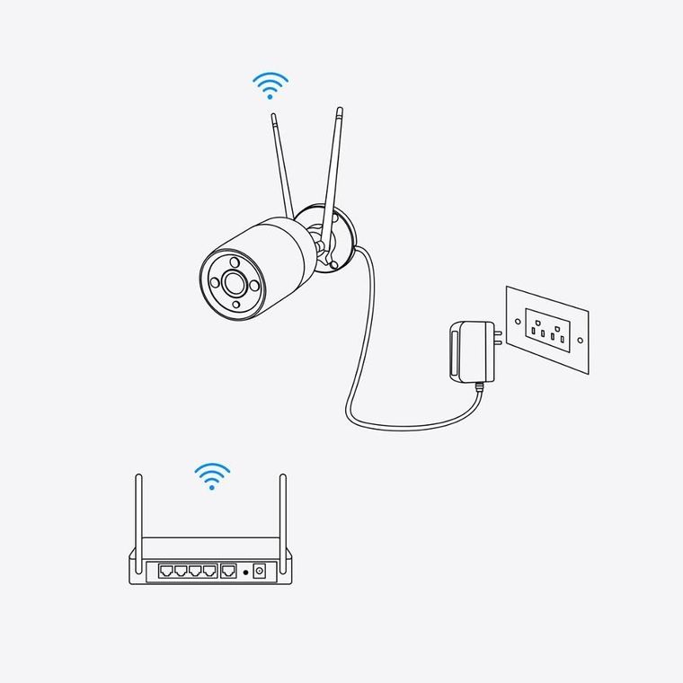 Reolink, kamera IP do monitoringu, W320