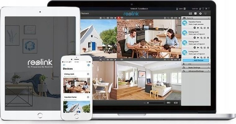 Reolink, rejestrator, NVS8, NHD