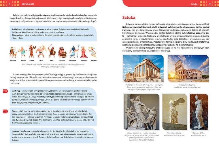 Repetytorium - liceum/technikum. Język polski 2025