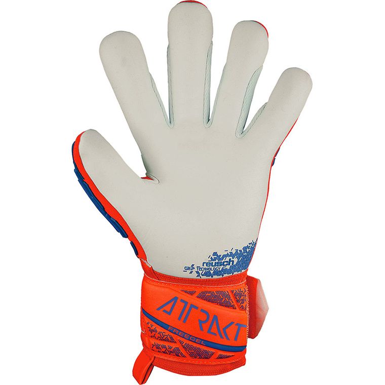 Reusch, rękawice, Attrakt Freegel Silver Junior 54 72 235 2210, rozmiar 7.5