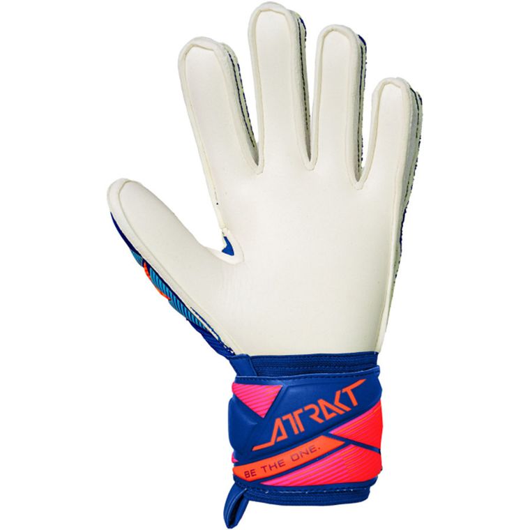 Reusch, rękawice piłkarskie, Attrakt Advance Junior 56 72 215 4126, rozmiar 8