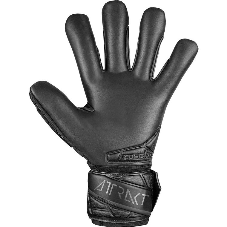 Reusch, rękawice piłkarskie, Attrakt Freegel Infinity Finger Support 54 70 730 7700, rozmiar 8.5