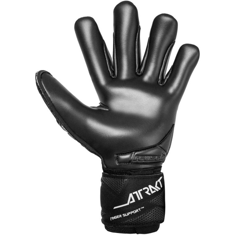 Reusch, rękawice piłkarskie, Attrakt Freegel Infinity Finger Support 56 70 730 7700, rozmiar 8