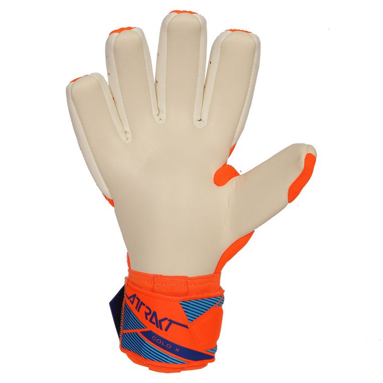 Reusch, rękawice piłkarskie, Attrakt Gold X NC World Cup 56 70 056 2290, rozmiar 8,5