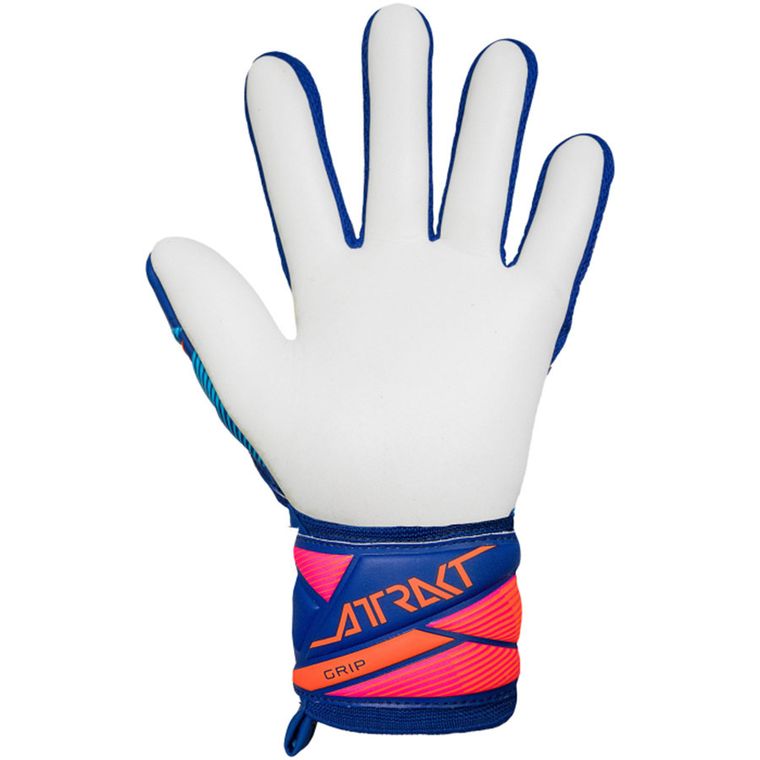 Reusch, rękawice piłkarskie, Attrakt Grip 56 70 815 4126, rozmiar 9,5