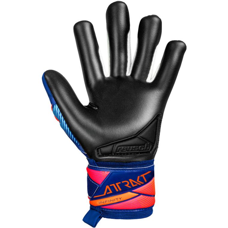 Reusch, rękawice piłkarskie, Attrakt Infinity Evolution NC Junior 56 72 725 4127, rozmiar 8