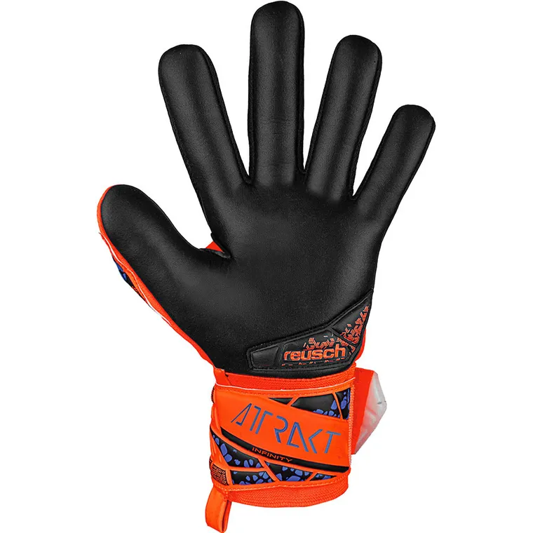 Reusch, rękawice piłkarskie, Attrakt Infinity NC Junior 54 72 725 2211, rozmiar 7.5