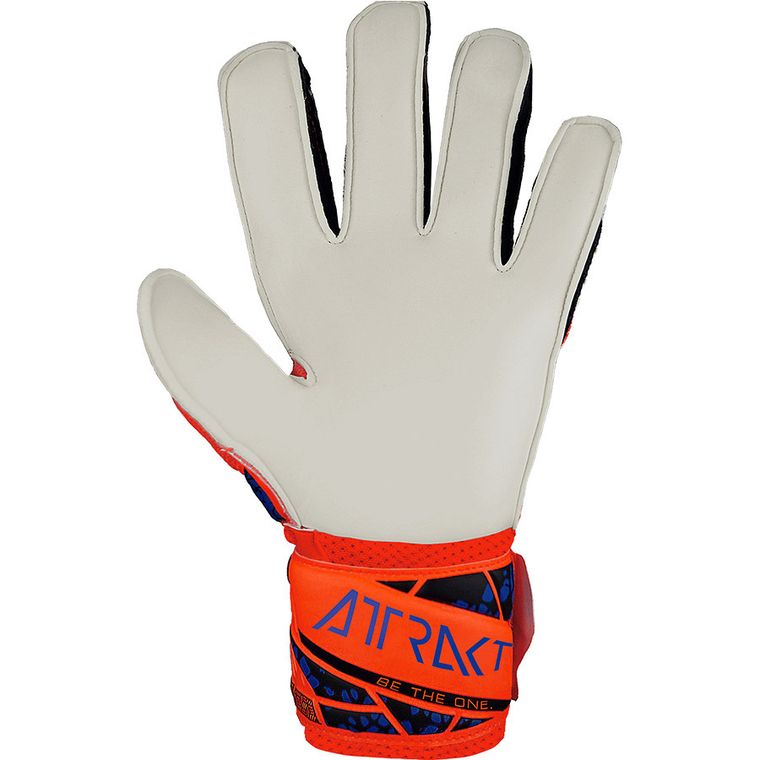 Reusch, rękawice piłkarskie, Attrakt Infinity Solid Junior 54 72 515 2210, rozmiar 7.5