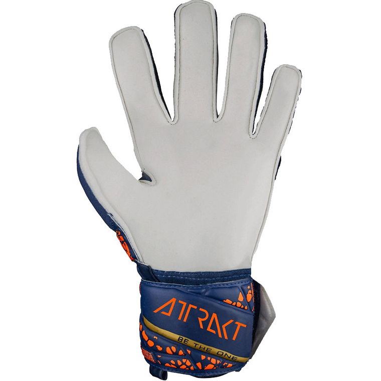 Reusch, rękawice piłkarskie, Attrakt Infinity Solid Junior 54 72 515 4410, rozmiar 7.5