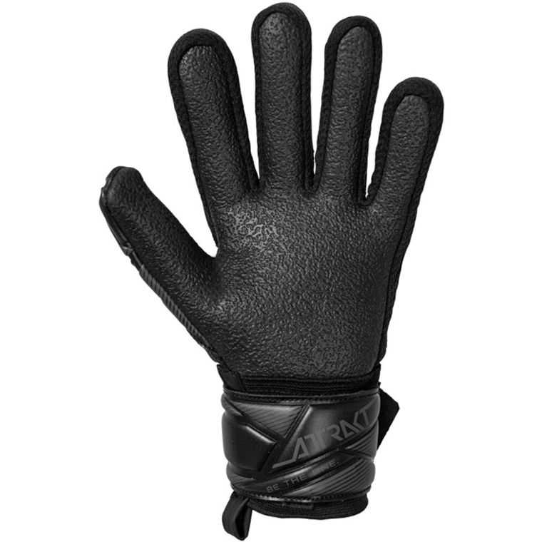 Reusch, rękawice piłkarskie, Attrakt Resist Junior 56 72 615 7700, rozmiar 4