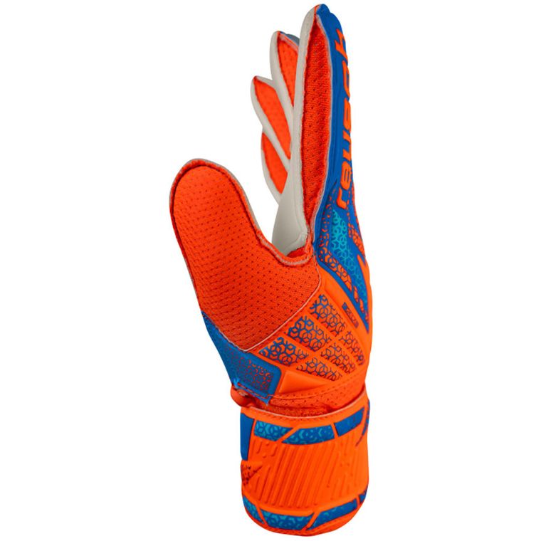 Reusch, rękawice piłkarskie, Attrakt Solid Junior 55 72 515 2014, rozmiar 7