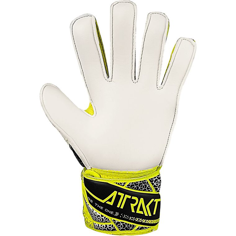 Reusch, rękawice piłkarskie, Attrakt Solid Junior 55 72 515 2014, rozmiar 8
