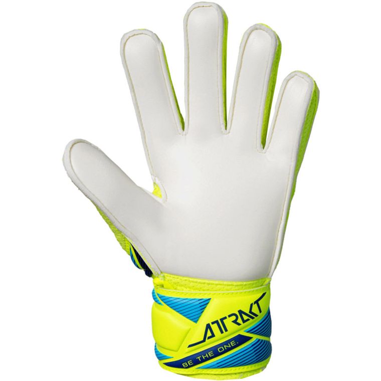 Reusch, rękawice piłkarskie, Attrakt Solid Junior 56 72 515 2005, rozmiar 7